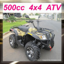 500cc Chine 4x4 atv avec CEE